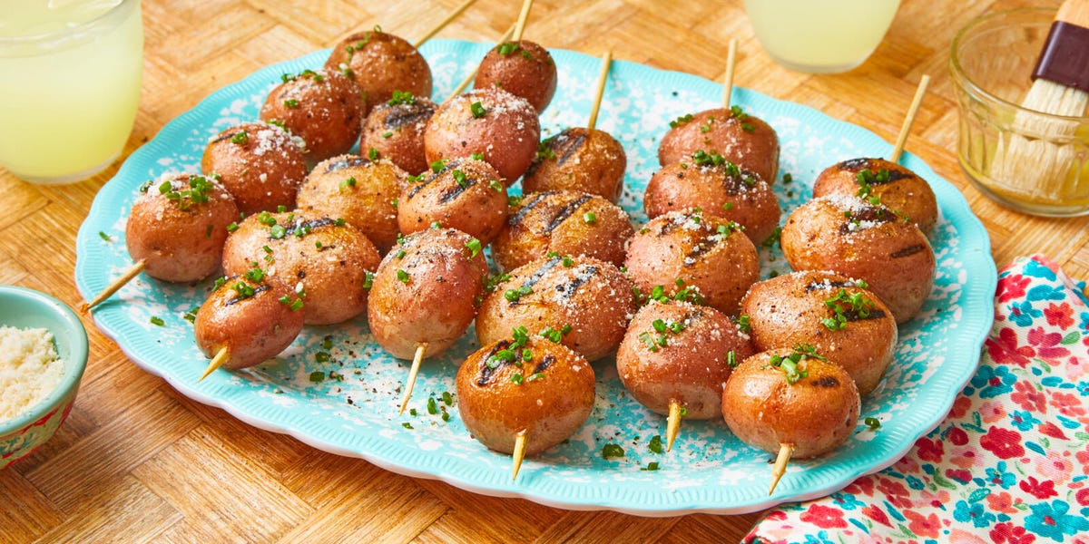 Achieve Perfect Grilled Potatoes: Crispy & Creamy Every Time