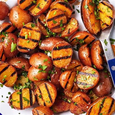 Grilled Potatoes: The Ultimate Easy & Irresistible Side Dish